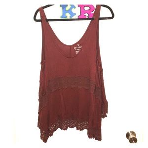 American Eagle Sharkbite Racerback Tank